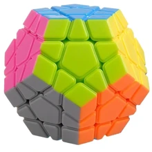 Smart Cube Megaminx Stickerless Мегаминкс без наклеек: Вид Головоломка