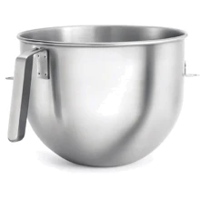 Чаша KitchenAid 6.6 л 5KSMB70J нержавеющая сталь, с ручкой, к моделям 6.6 л: Производитель KitchenAid