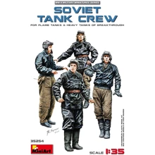 Збірна модель MiniArt MA35254 Радянський Танковий Екіпаж (для вогнеметні танки і Важких танків Прориву): Виробник MiniArt