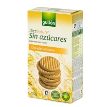 Печенье Gullon Diet Nature Dorada (без сахара), 330 г (WT3903): Вес нетто 330 г