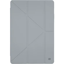 Аксессуар для планшетных ПК ArmorStandart Y-type Case with Pencil Holder Gray for Samsung X620/X626 Galaxy Tab S10 FE Plus (ARM85532): Цвет серый