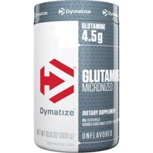Аминокислота для спорта Dymatize Glutamine Micronized 300 g /66 servings/ Unflavored: Вкус Без вкуса