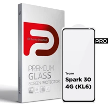 ArmorStandart Tempered Glass Pro Black for Tecno Spark 30 4G (KL6) (ARM81384): Совместимость Tecno Spark 30 4G (KL6)