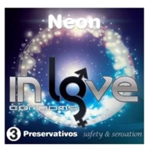 Презервативи, що світяться в темряві Inlove Neon: Тип Світиться