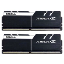 G.Skill 32 GB (2x16GB) DDR4 3600 MHz Trident Z Black/White (F4-3600C17D-32GTZKW): Тип DDR4
