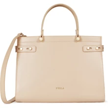 Жіноча сумка тоут Furla Lady M Tote світло-рожева (BAWC01LA.0029B4L00): Стать жіночий