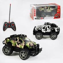 Джип Off-Road на радиоуправлении (SL 16-4 A): Форма Автомобиль