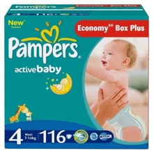 PAMPERS Active Baby-Dry Maxi (7-14 кг) Мала Мега Упаковка 116: undefined undefined