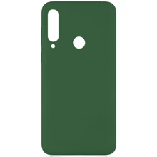 Аксессуар для смартфона Mobile Case Silicone Cover without Logo Dark green for Huawei Y6p: Совместимость Huawei Y6p