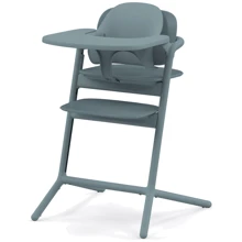 Стульчик для кормления 3 в 1 Cybex Lemo Stone Blue (521003167): Тип классический стульчик