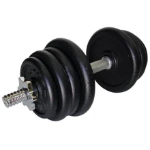 Гантель Newt 17.5 кг наборная (TI-968-745-17-1): Вес гантели, кг 17.5