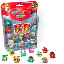 Игровой набор SuperThings серии Kazoom Kids S1 – Крутая десятка (10 фигурок) (PST8B016IN00): Производитель SuperThings