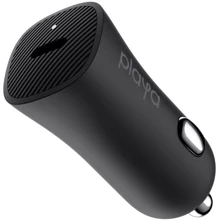 Зарядний пристрій Playa by Belkin USB-C Car Charger 18W Black (PC0001BTC1-PBB): Особливості USB-C