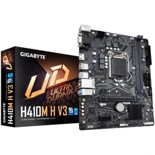 GIGABYTE H410M H V3: Оперативная память 2xDDR4 2666 МГц, до 64 ГБ