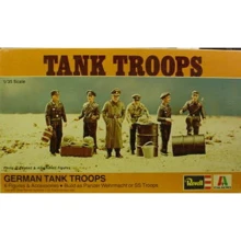Набор фигурок Italeri Немецкие танковые войска (IT0306): Производитель ITALERI