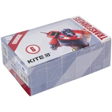 Гуаш Kite Transformers 6 кольорів (TF21-062): Тип Гуашь