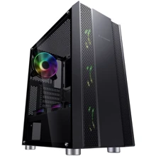 Корпус 2E RECANO (2E-G3403): Форм-фактор материнської плати ATX/MicroATX/Mini-ITX