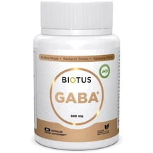 Biotus GABA ГАМК (гамма-аминомасляная кислота) 60 капсул: Форма выпуска Капсулы