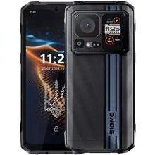 Смартфон Sigma mobile X-treme PQ58 Black (UA UCRF): Дисплей 6.58" IPS (1080x2408) / Asahi Glass Dragontrail