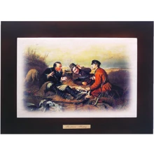 Картина и коллаж Панно настенное «Охотники» 28.5х38 20х30 см (262-6006): undefined undefined