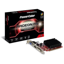 Відеокарта PowerColor Radeon R5 230 2GB DDR3 (AXR5 230 2GB K3-HE): Обсяг пам'яті, Гб 2