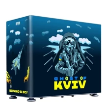 Корпус QUBE A4 Gray Patriot_A4_Ghost (QBA4I_WGNU3PG): Форм-фактор материнской платы Mini-ITX