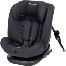 Автокресло Bebe Confort Apollo i-Size Mineral Black (8518288210): Крепление Isofix есть