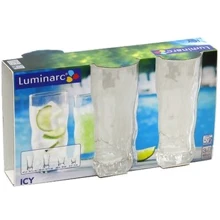 Набор стака Luminarc ICY G2764 (3пр., 400мл): undefined undefined