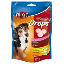 Лакомства Trixie Drops для собак c йогуртом 200 г (4011905316437): Производитель Trixie