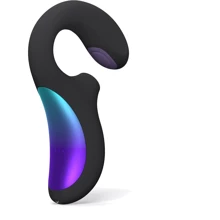 Кліторально-вагінальний звуковий стимулятор Lelo Enigma Double Sonic Black: Для кого Для жінок
