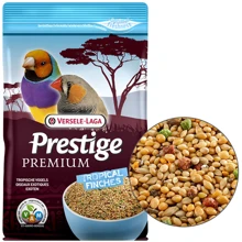 Корм Versele-Laga Prestige Premium Tropical Finches для тропических птиц 0.8 кг (215128): Вид корма Лакомства