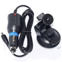 Авто-комплект SJCAM Car Charger with Suction Cup for SJ4000, SJ5000, M20 series: Тип аксессуара зарядное устройство