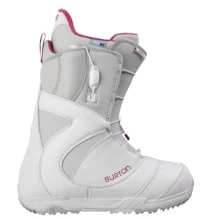 Ботинки для сноуборда BURTON Mint (5.5) White/Gray/Pink (2012/2013): Уровень катания средний