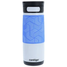 Термокухоль Contigo Metra Transit Autoseal Stainless Opaque White with Periwinkle 470 мл (74171): Тип Термокружка