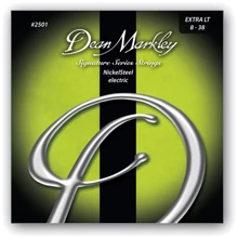Струна для гитар Струны DEAN MARKLEY 2501 NICKELSTEEL ELECTRIC XL (08-38): Тип Комплект струн