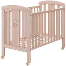 Ліжечко дитяче Micuna Nicole Natural 120х60 см натуральний колір (NICOLE NATURAL): Тип класична