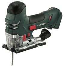 Электролобзик Metabo STA 18 LTX (601405890): Тип питания аккумулятор