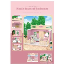 Мебель для флоксовых животных BK Toys Cпальня фигурка в комплекте (FDE8657): Производитель BK Toys