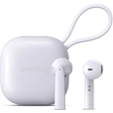 Наушники 1More Omthing Air Free Pods (EO005) White: Тип конструкции вкладыши