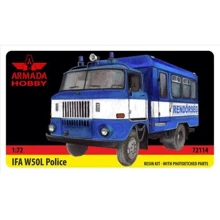 Полицейский грузовой автомобиль Armada Hobby IFA ARH-E72114: Производитель Armada Hobby
