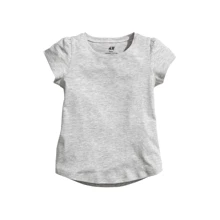 Футболка H & M 0355068 110-116 см сіра: Тип футболки