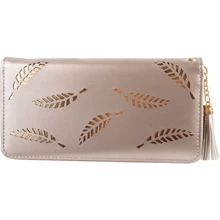 Жіночий гаманець Valiria Fashion бронзовий (ODA1523-silver): Стать Женский