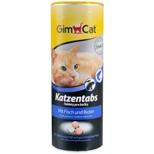 Витамины GimCat Katzentabs для кошек таблетки с рыбой 710шт/425г (4002064419077): Вид Таблетки