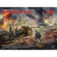 Курская битва июль 1943 г с средним танком Т-34-76 раннего производства: Производитель ICM