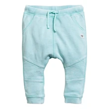 Брюки H&M 8Z4784975 86 см бирюзовые: Пол Девочка