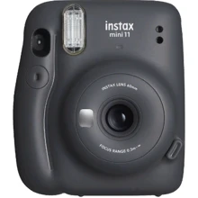 Fujifilm Instax Mini 11 Charcoal Gray + 10 Instant Film: Розмір дисплея немає