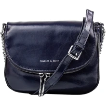 Женская сумка кросс боди Valiria Fashion темно-синяя (DETAQ1443-1-6): Пол Женский