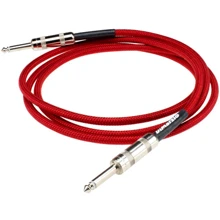 Инструментальный кабель DIMARZIO EP1710SS INSTRUMENT CABLE 10ft (RED): Производитель DIMARZIO