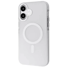 Чехол для iPhone Proove Shadow Star Case with Magnetic Ring White for iPhone 16 Plus: Цвет белый