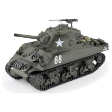 Танк на р / у HENG LONG M4A3 Sherman 3898-1: Форма Танк